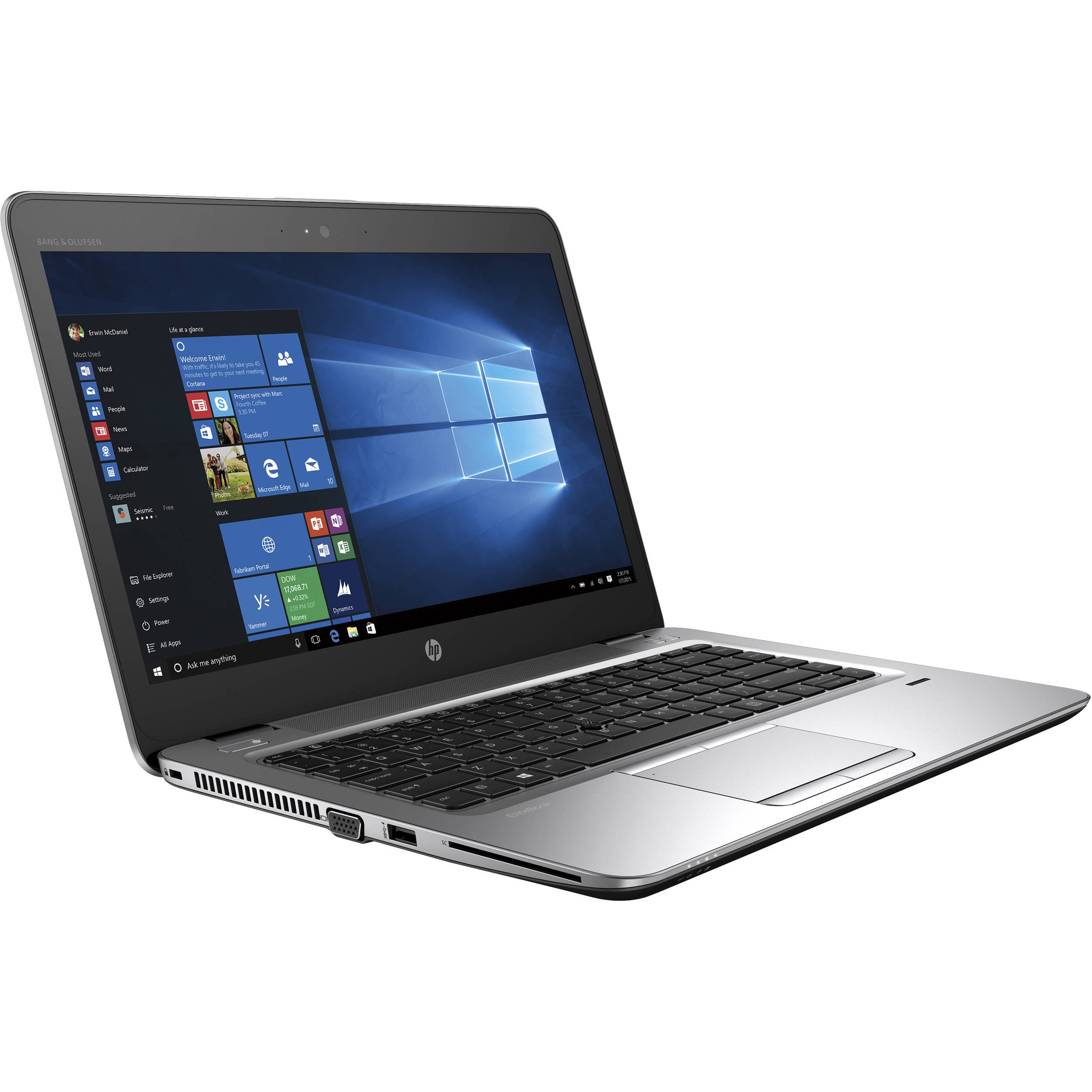 صفحه نمایش HP EliteBook 840 G4